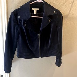 Chicos Cropped Jacket